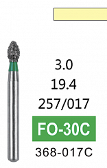 Алмазный бор FO-30C