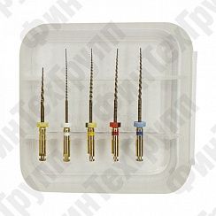 ProTaper (ПроТейпер) машинные файлы для эндомотора (5 шт.)