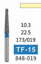 Алмазный бор ТF-15