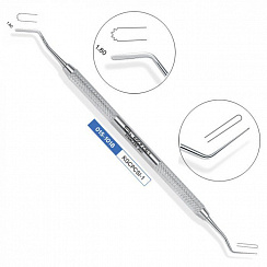 Укладчик ретракционной нити /1.8 мм прямые рабочие части